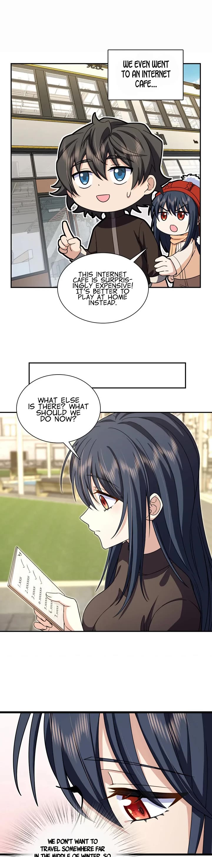 My Wife Is From a Thousand Years Ago Chapter 260 page 3 - Chapter 260