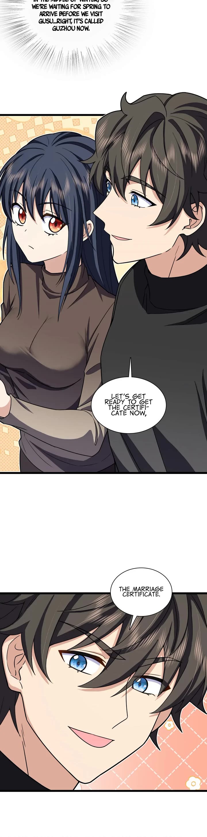 My Wife Is From a Thousand Years Ago Chapter 260 page 4 - Chapter 260