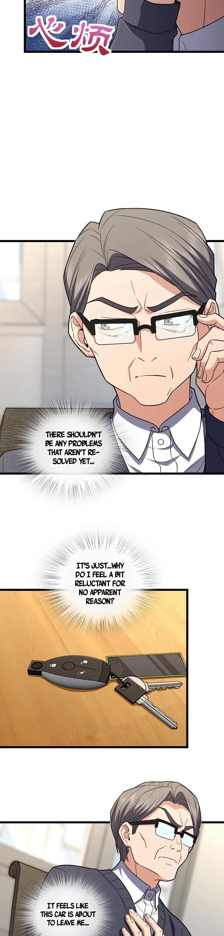 My Wife Is From a Thousand Years Ago Chapter 261 page 11 - Chapter 261