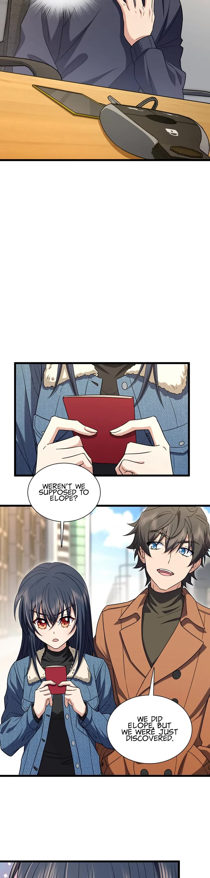 My Wife Is From a Thousand Years Ago Chapter 261 page 12 - Chapter 261