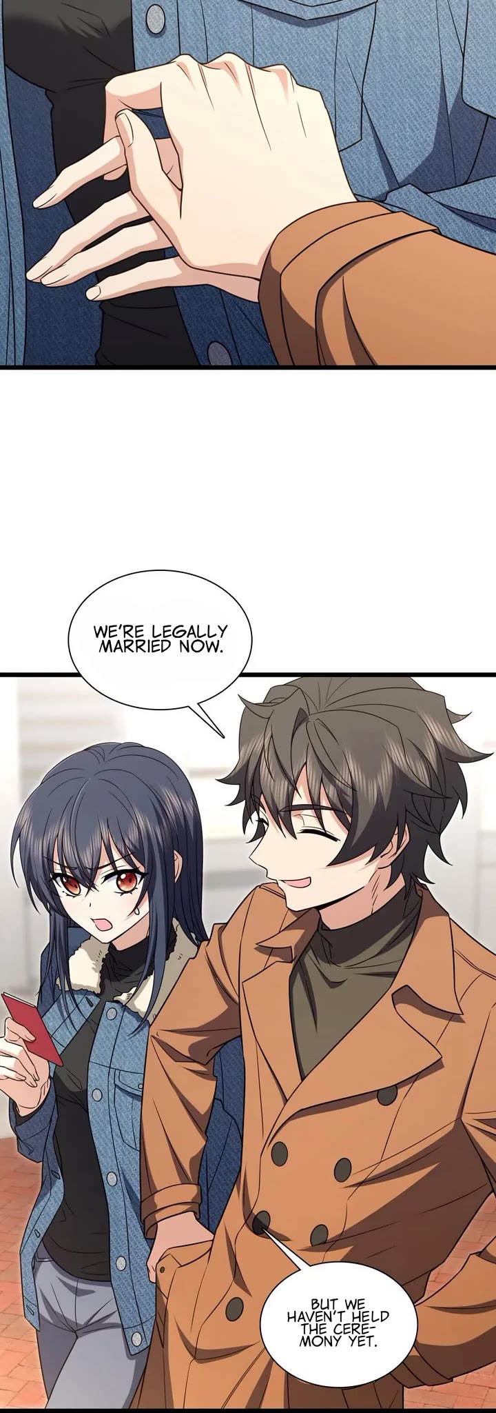 My Wife Is From a Thousand Years Ago Chapter 261 page 14 - Chapter 261