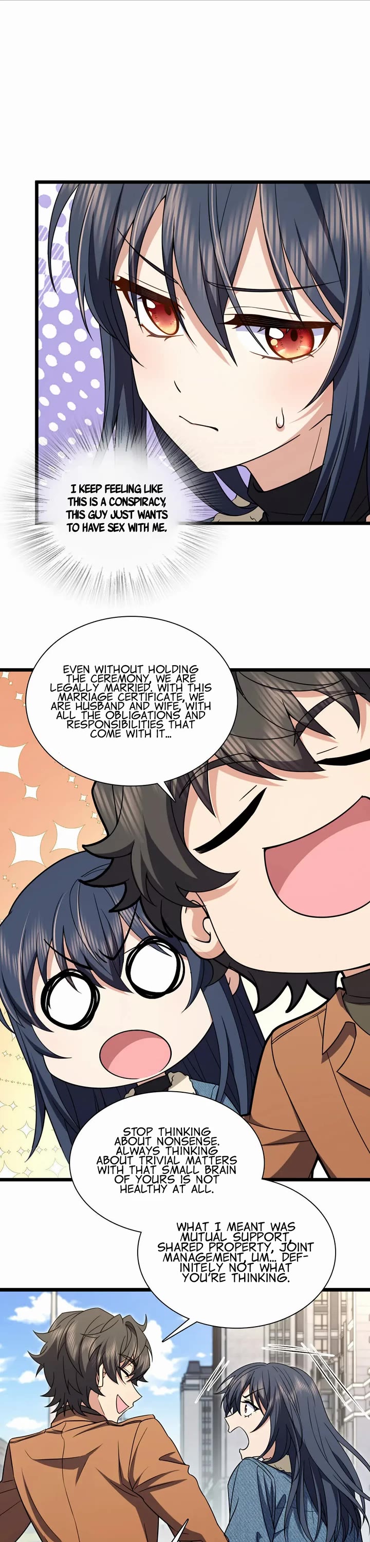 My Wife Is From a Thousand Years Ago Chapter 261 page 15 - Chapter 261