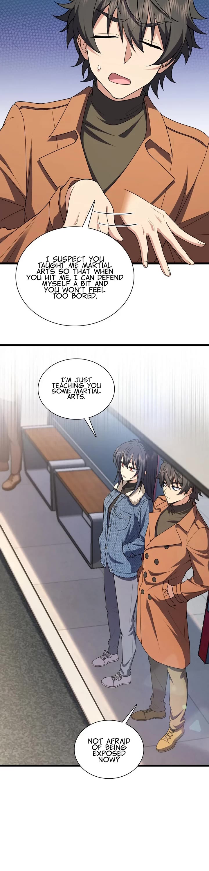 My Wife Is From a Thousand Years Ago Chapter 261 page 17 - Chapter 261