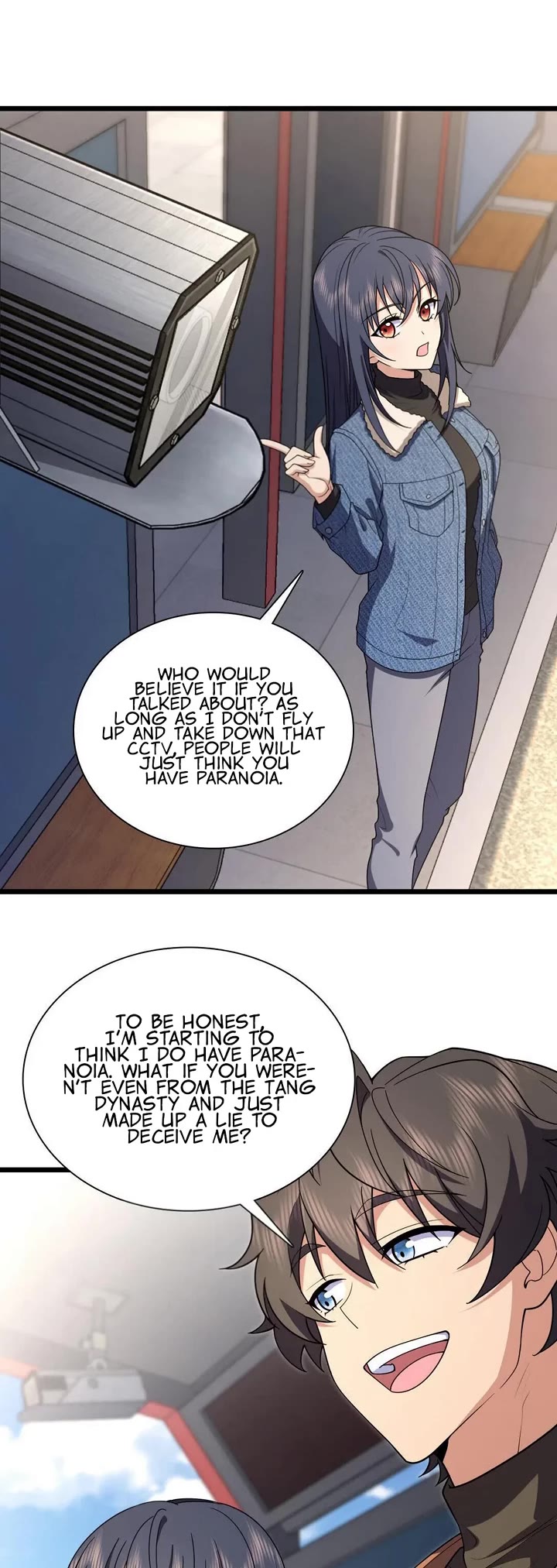 My Wife Is From a Thousand Years Ago Chapter 261 page 18 - Chapter 261