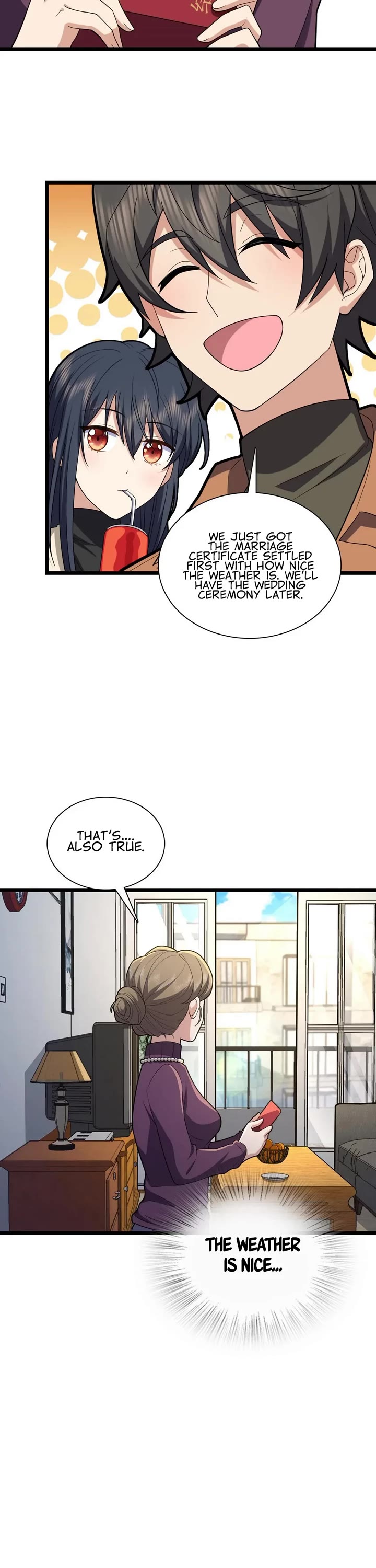 My Wife Is From a Thousand Years Ago Chapter 261 page 3 - Chapter 261