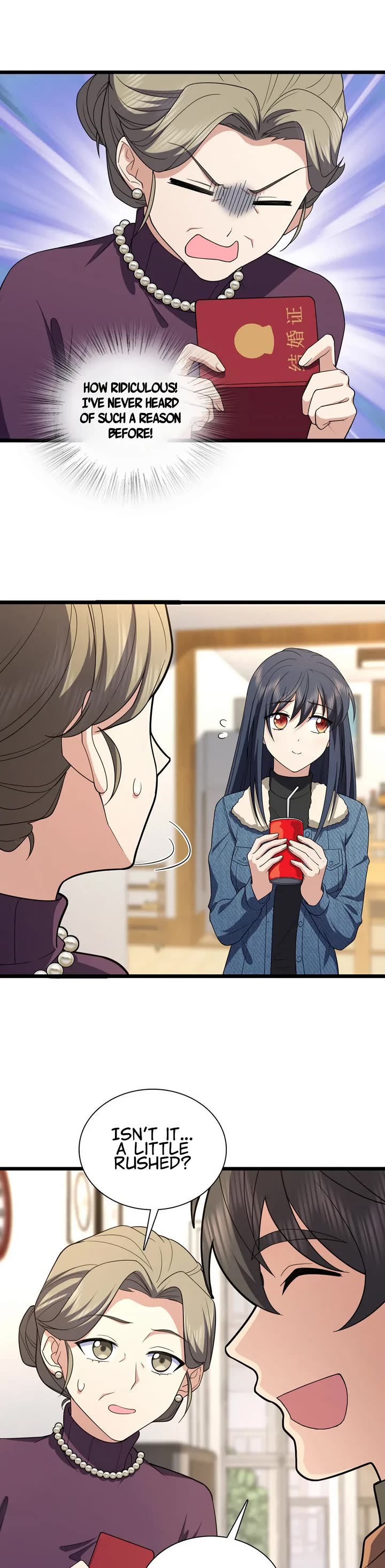 My Wife Is From a Thousand Years Ago Chapter 261 page 4 - Chapter 261