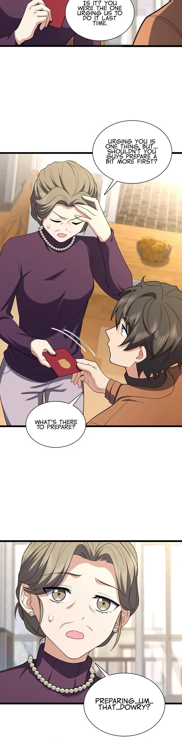 My Wife Is From a Thousand Years Ago Chapter 261 page 5 - Chapter 261