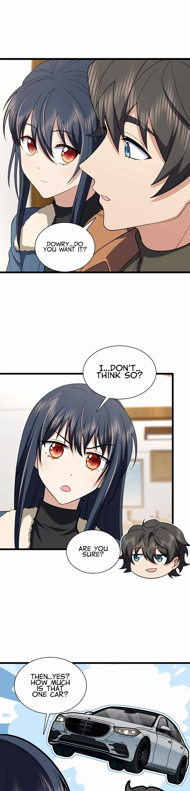 My Wife Is From a Thousand Years Ago Chapter 261 page 6 - Chapter 261