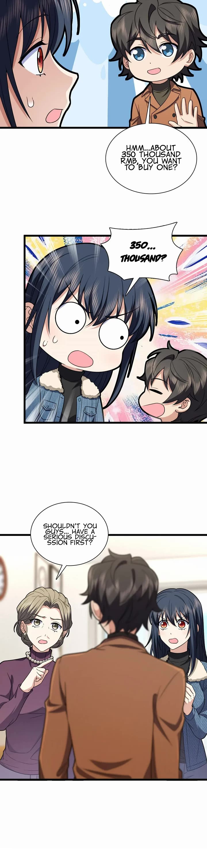 My Wife Is From a Thousand Years Ago Chapter 261 page 7 - Chapter 261