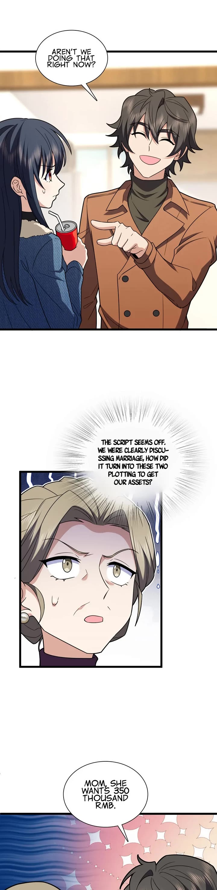 My Wife Is From a Thousand Years Ago Chapter 261 page 8 - Chapter 261