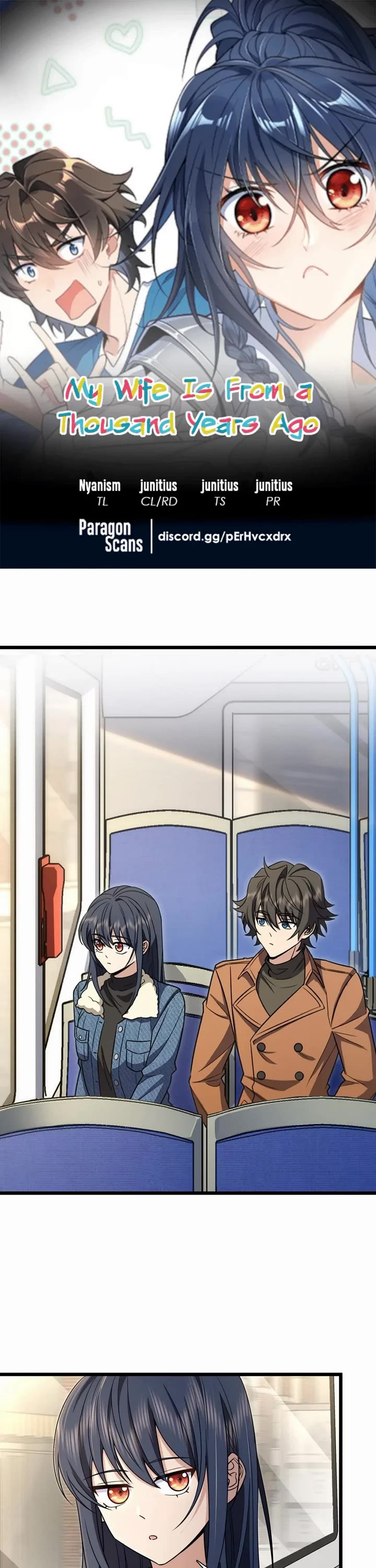 My Wife Is From a Thousand Years Ago Chapter 262 page 1 - Chapter 262