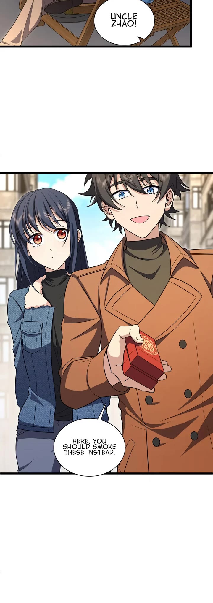 My Wife Is From a Thousand Years Ago Chapter 262 page 10 - Chapter 262
