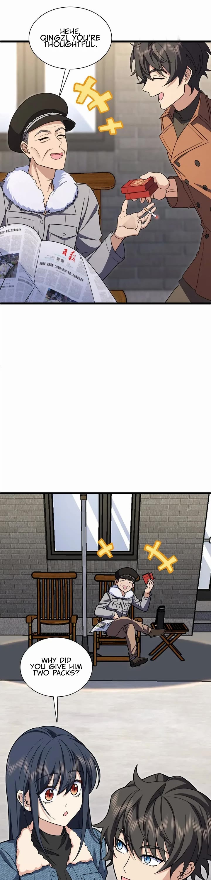 My Wife Is From a Thousand Years Ago Chapter 262 page 11 - Chapter 262