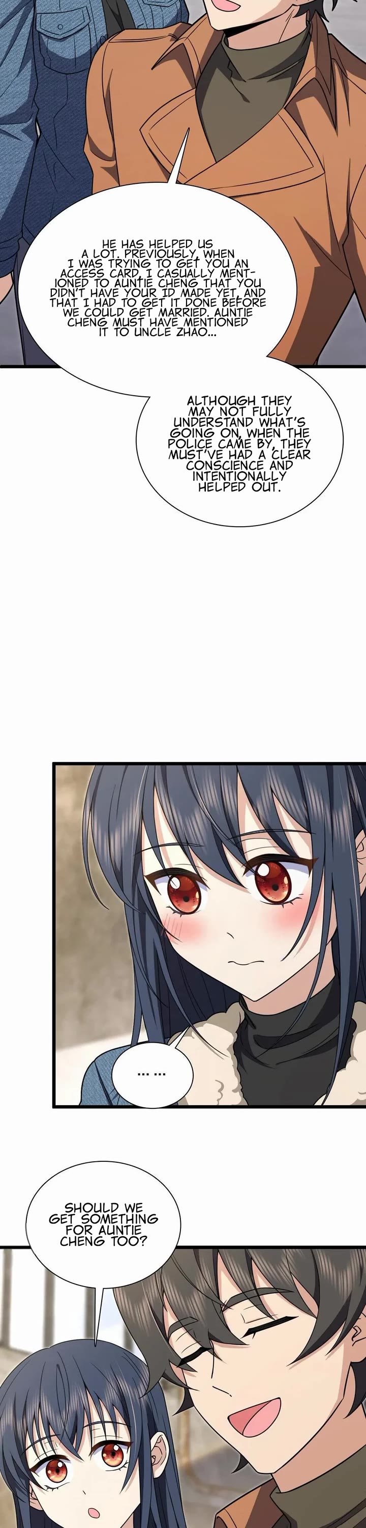 My Wife Is From a Thousand Years Ago Chapter 262 page 12 - Chapter 262