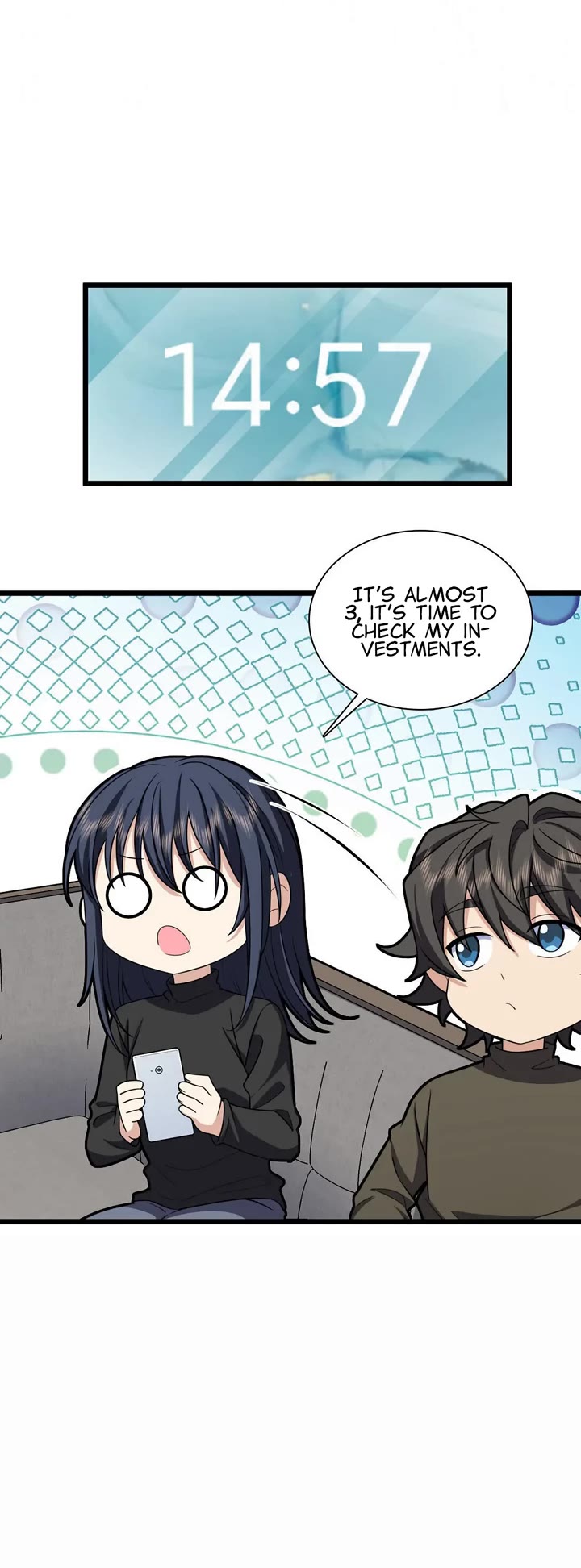 My Wife Is From a Thousand Years Ago Chapter 262 page 19 - Chapter 262