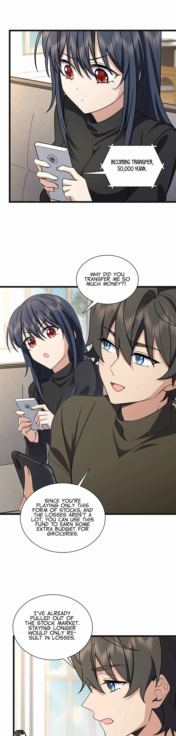 My Wife Is From a Thousand Years Ago Chapter 262 page 21 - Chapter 262