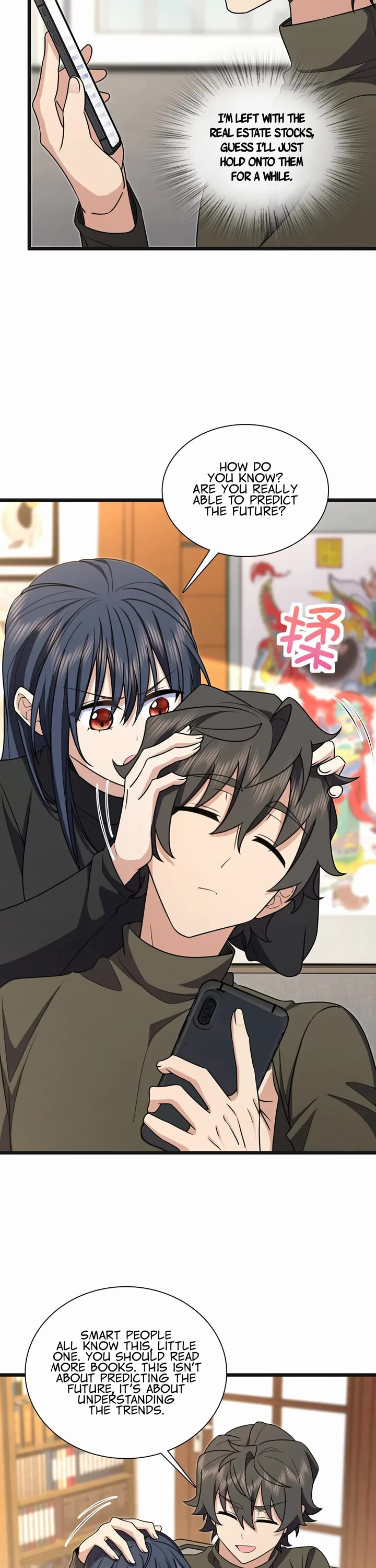 My Wife Is From a Thousand Years Ago Chapter 262 page 22 - Chapter 262