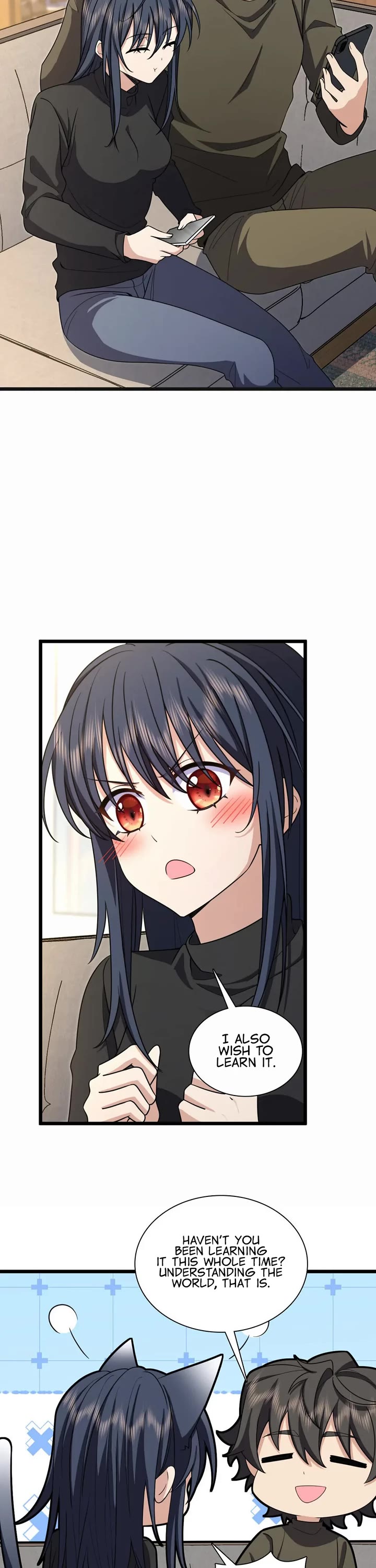 My Wife Is From a Thousand Years Ago Chapter 262 page 23 - Chapter 262