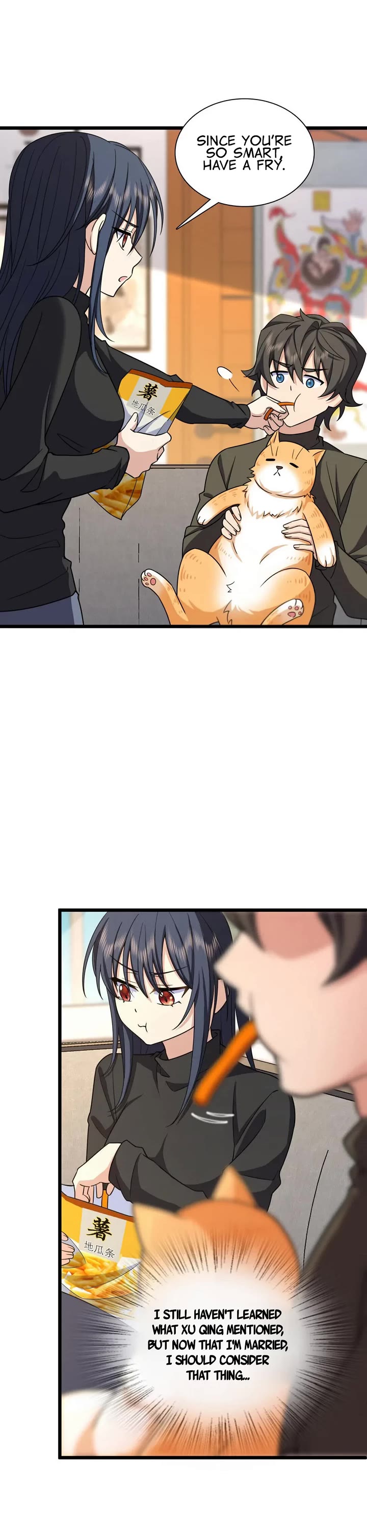 My Wife Is From a Thousand Years Ago Chapter 262 page 26 - Chapter 262