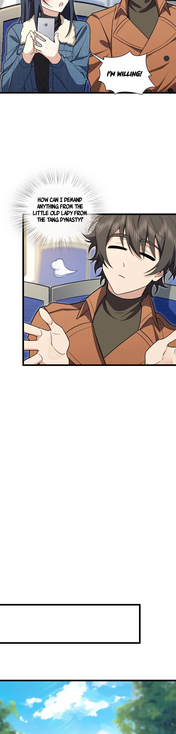 My Wife Is From a Thousand Years Ago Chapter 262 page 8 - Chapter 262