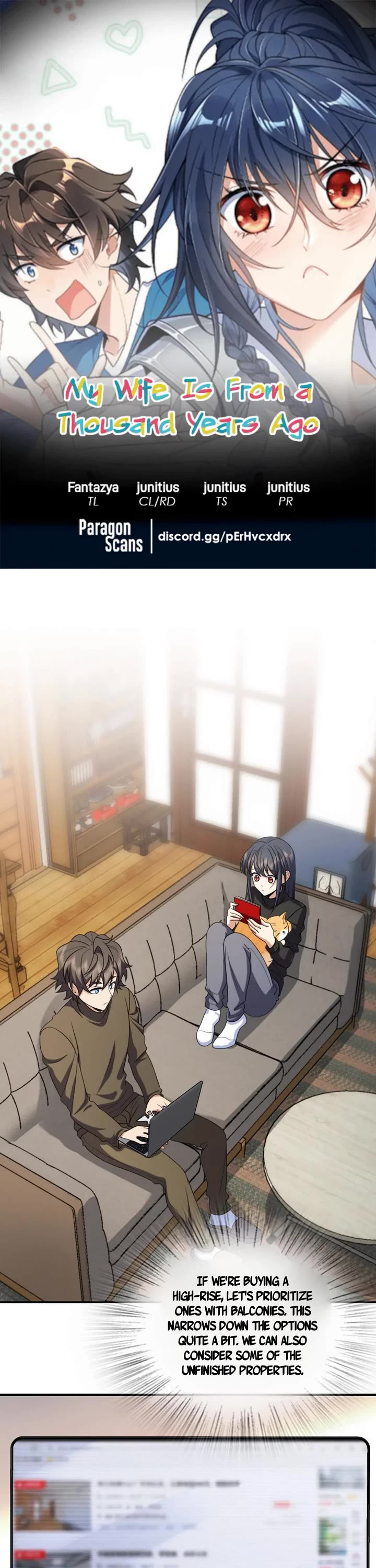 My Wife Is From a Thousand Years Ago Chapter 263 page 1 - Chapter 263