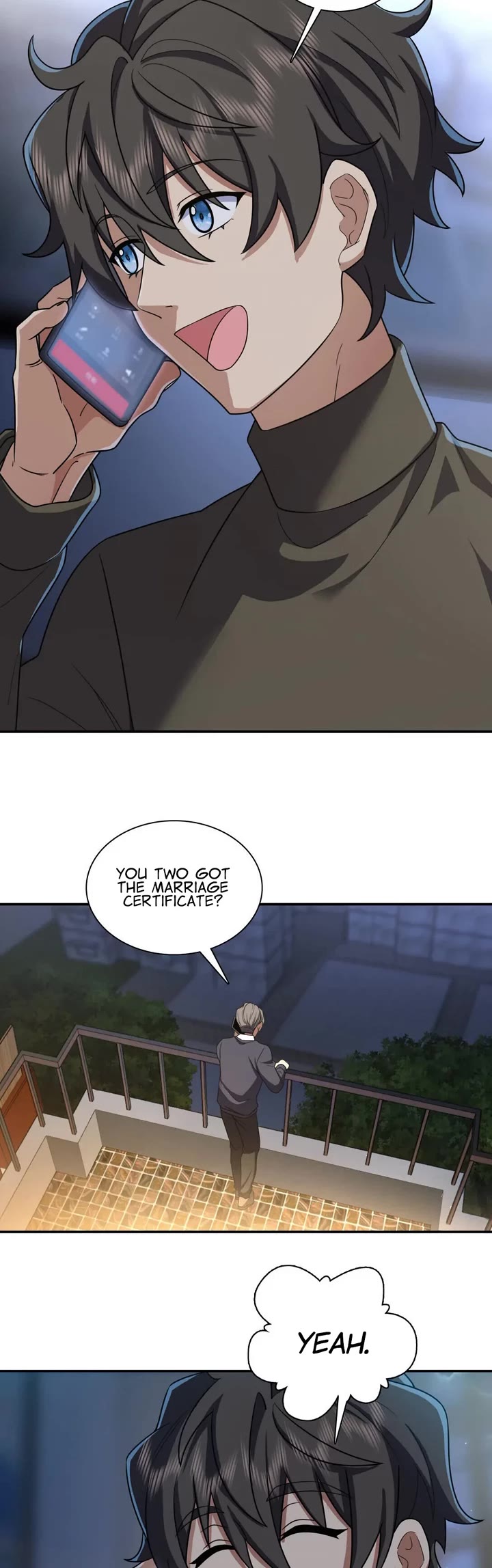 My Wife Is From a Thousand Years Ago Chapter 263 page 15 - Chapter 263