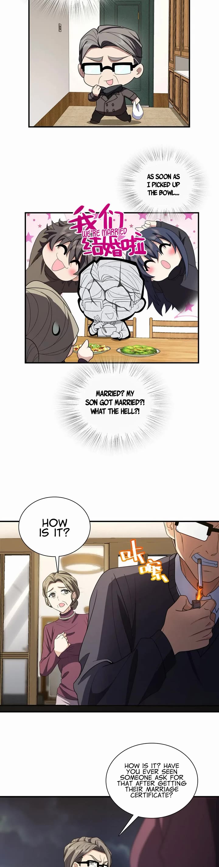 My Wife Is From a Thousand Years Ago Chapter 263 page 23 - Chapter 263