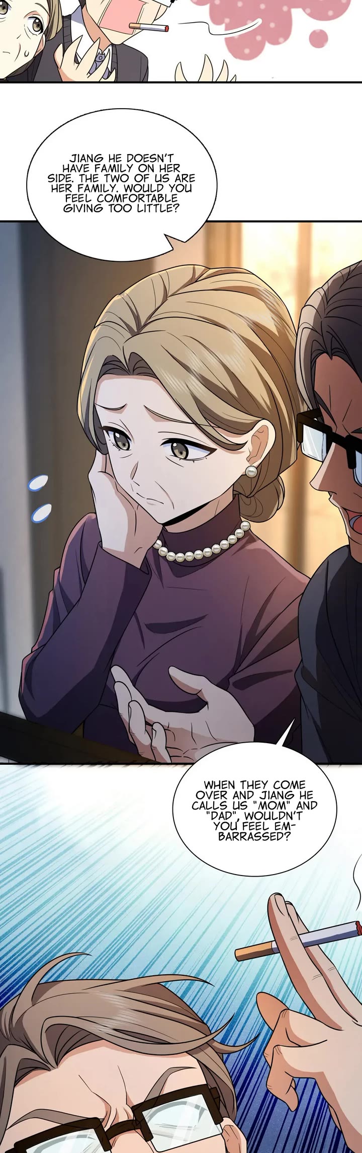 My Wife Is From a Thousand Years Ago Chapter 263 page 25 - Chapter 263