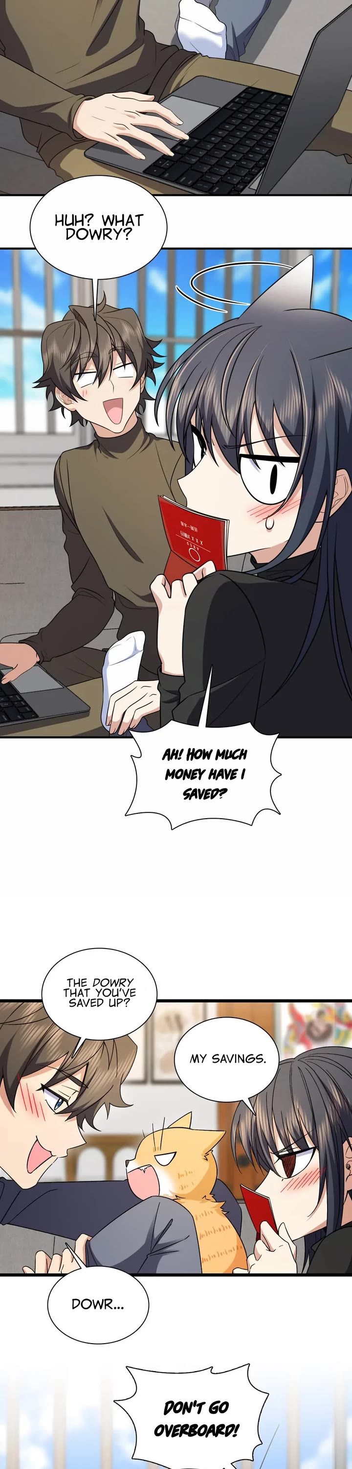 My Wife Is From a Thousand Years Ago Chapter 263 page 6 - Chapter 263