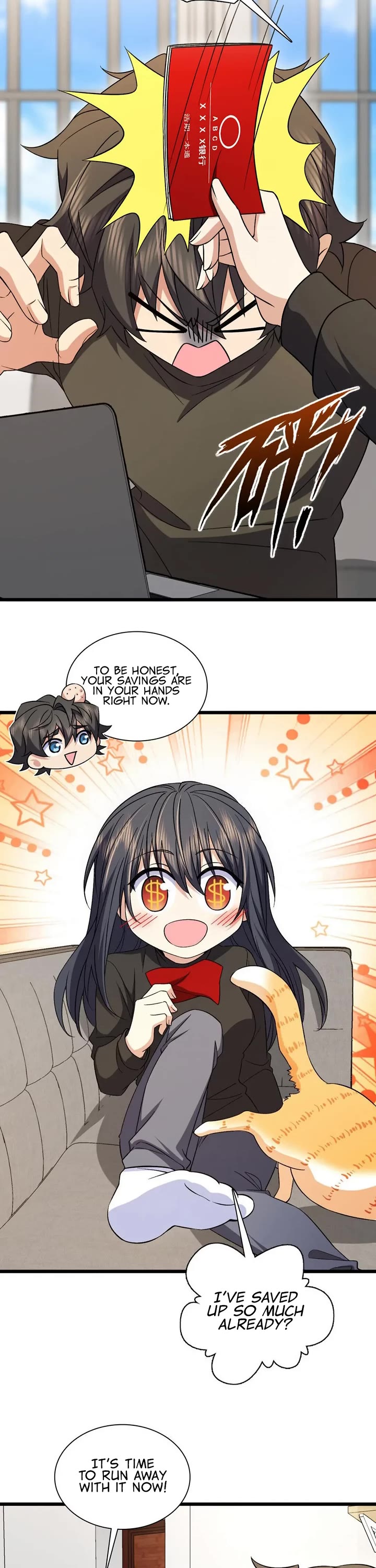 My Wife Is From a Thousand Years Ago Chapter 263 page 7 - Chapter 263