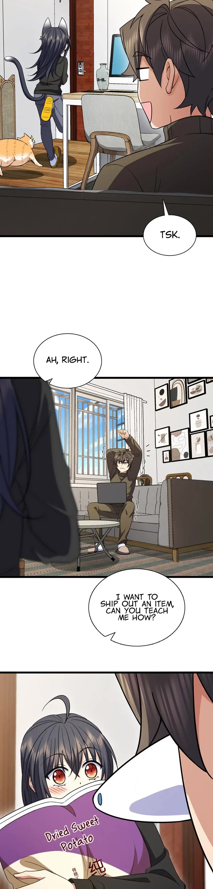 My Wife Is From a Thousand Years Ago Chapter 263 page 8 - Chapter 263