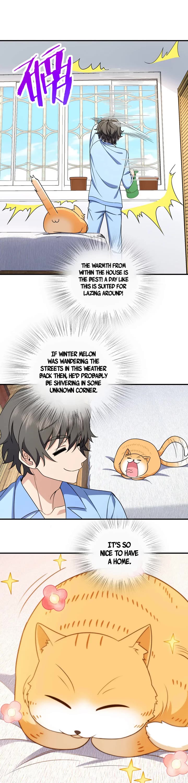 My Wife Is From a Thousand Years Ago Chapter 264 page 10 - Chapter 264