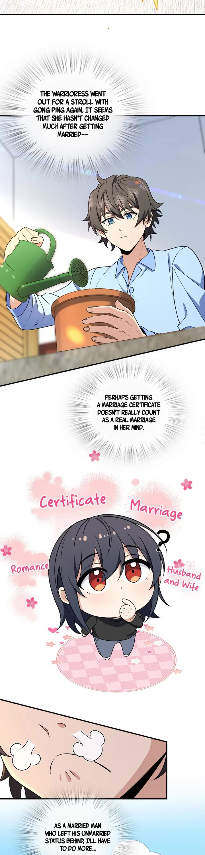 My Wife Is From a Thousand Years Ago Chapter 264 page 11 - Chapter 264