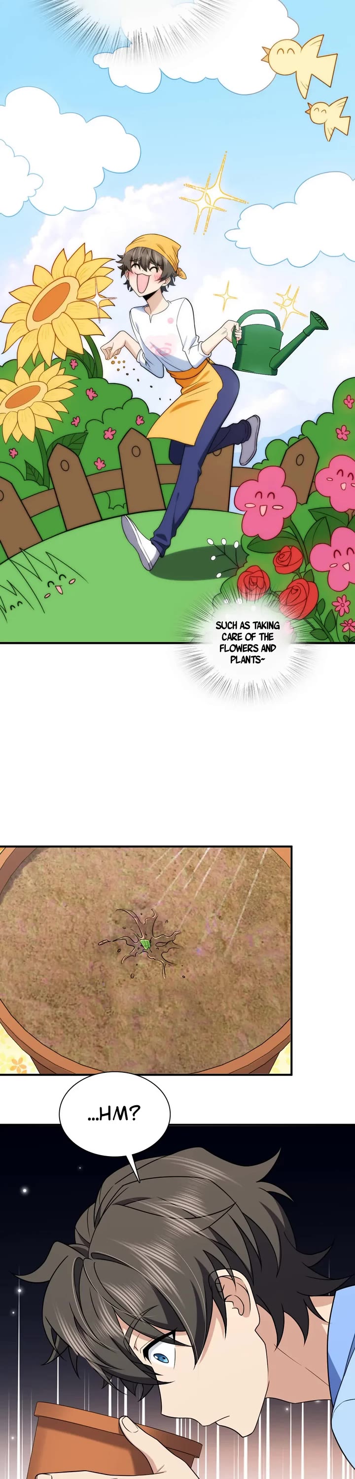 My Wife Is From a Thousand Years Ago Chapter 264 page 12 - Chapter 264