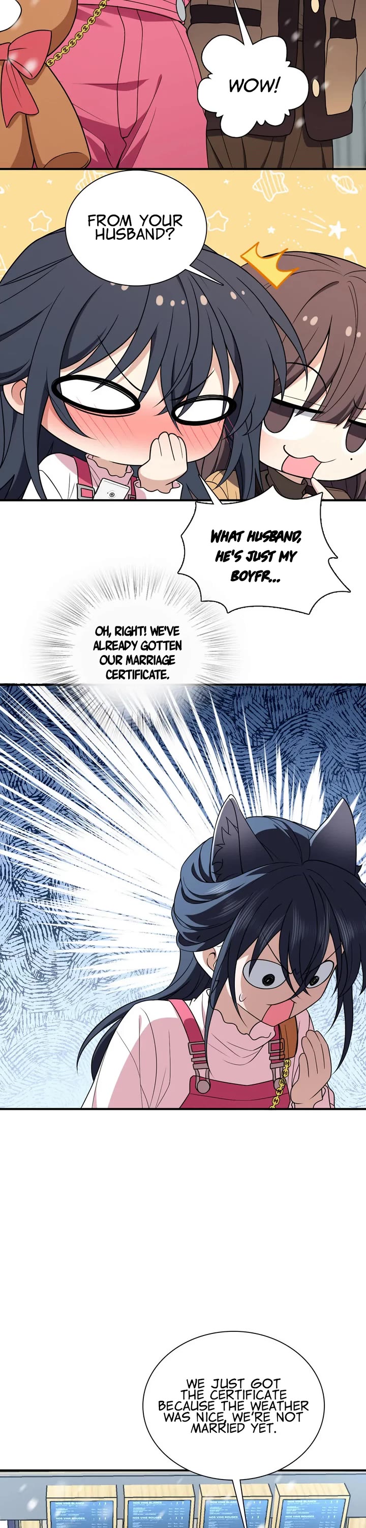 My Wife Is From a Thousand Years Ago Chapter 264 page 15 - Chapter 264