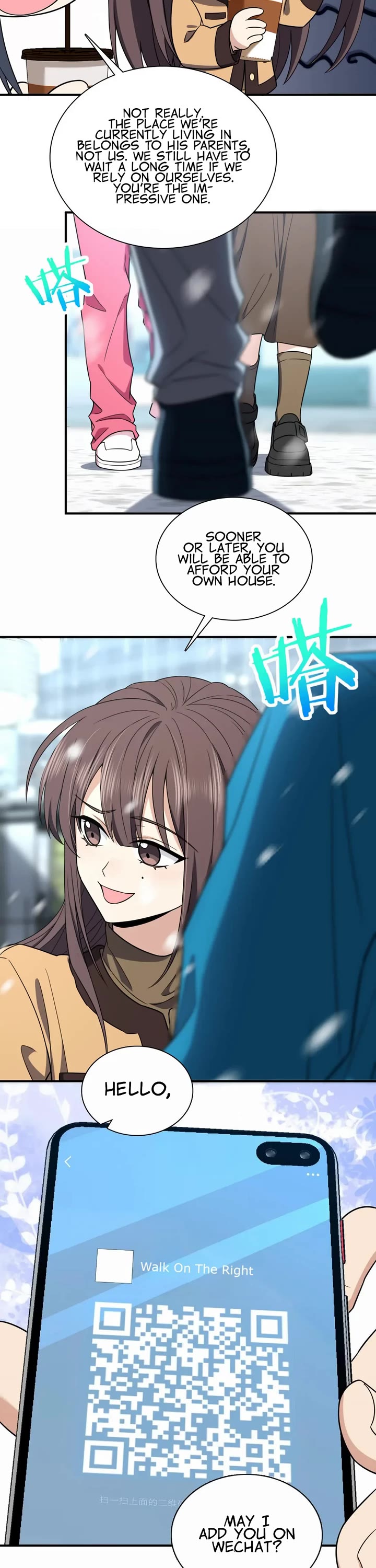 My Wife Is From a Thousand Years Ago Chapter 264 page 17 - Chapter 264