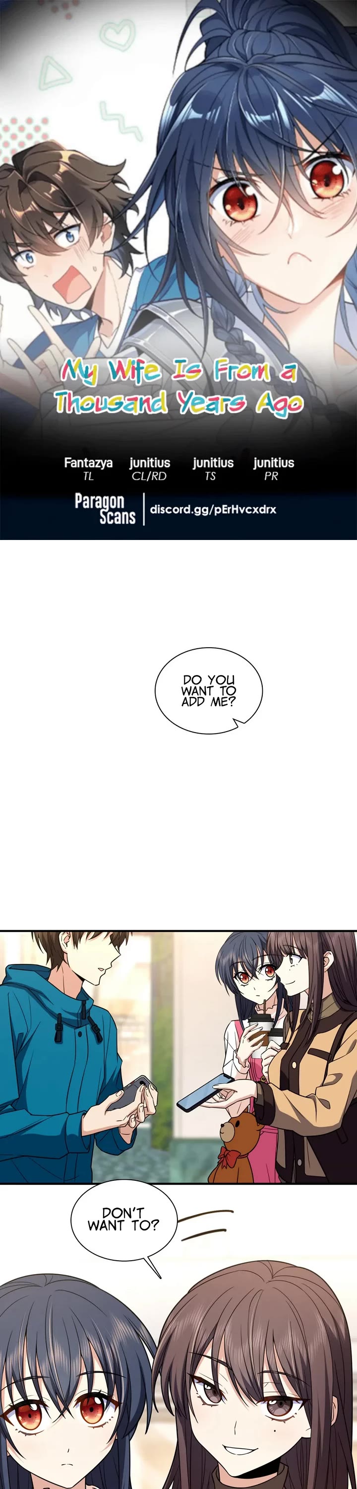 My Wife Is From a Thousand Years Ago Chapter 265 page 1 - Chapter 265