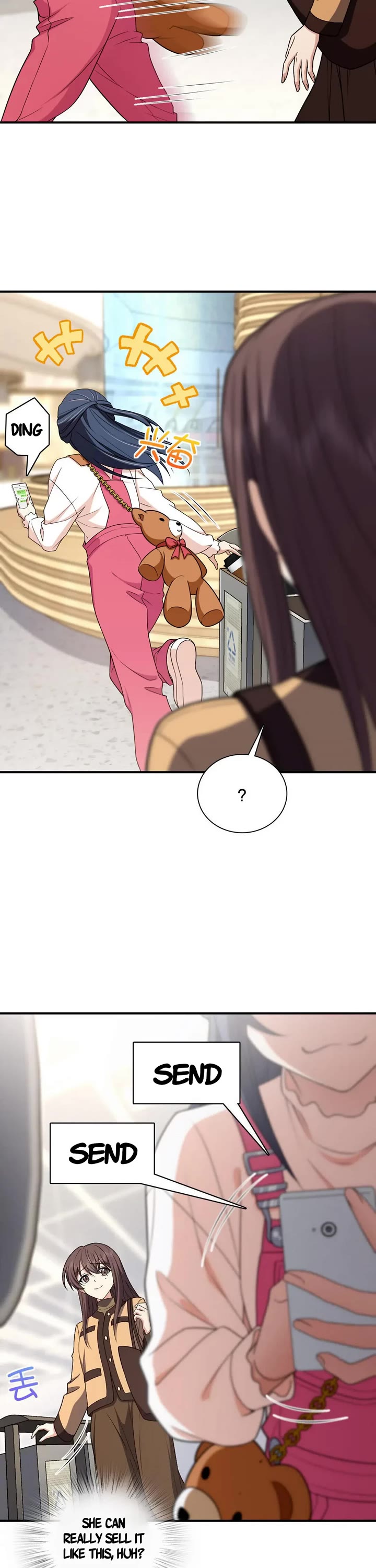 My Wife Is From a Thousand Years Ago Chapter 265 page 12 - Chapter 265