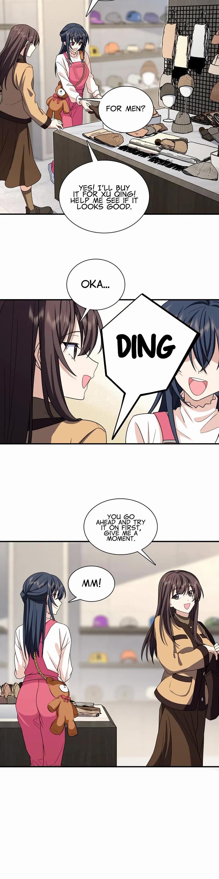 My Wife Is From a Thousand Years Ago Chapter 265 page 19 - Chapter 265