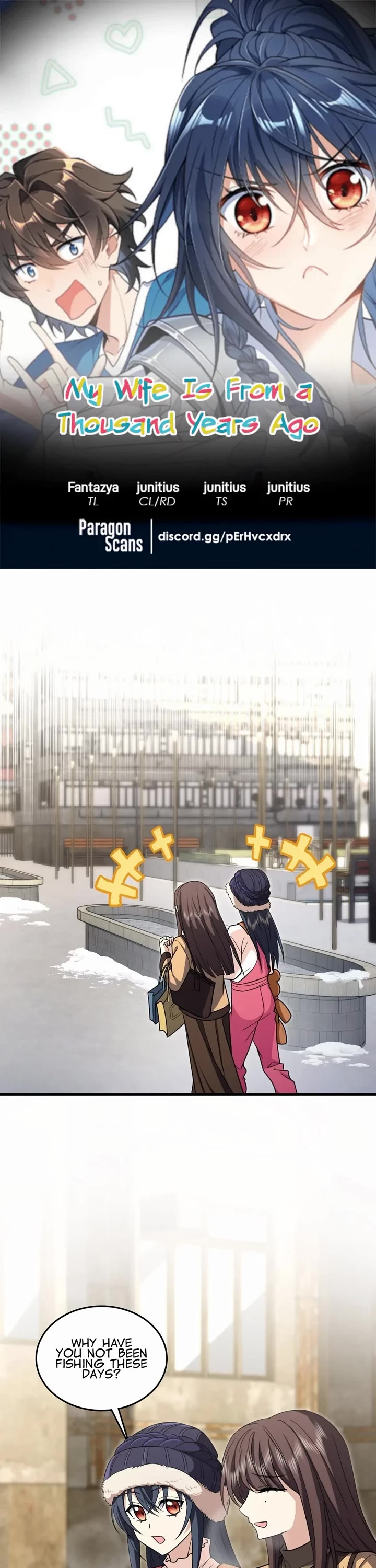 My Wife Is From a Thousand Years Ago Chapter 266 page 1 - Chapter 266
