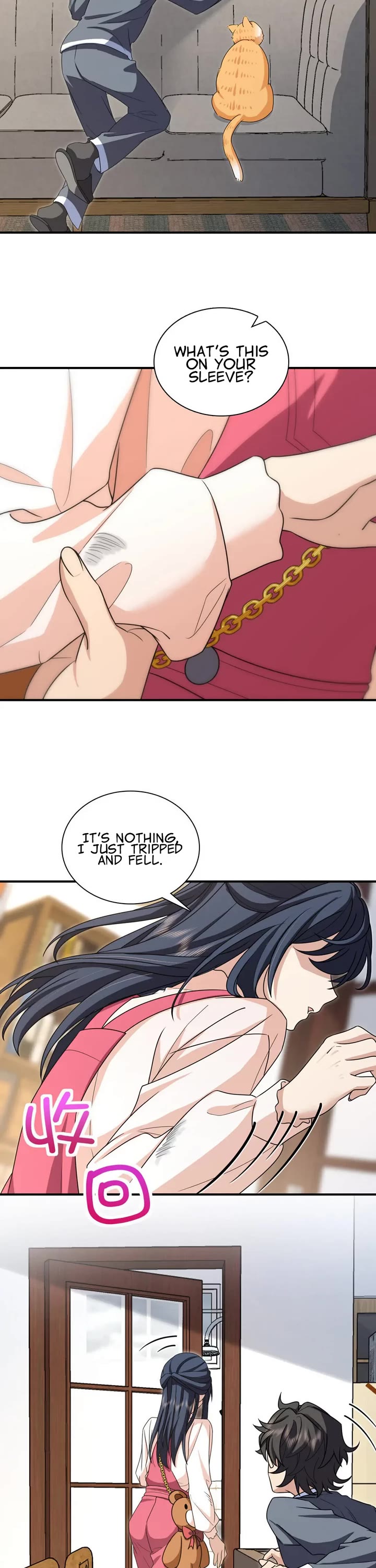 My Wife Is From a Thousand Years Ago Chapter 266 page 21 - Chapter 266