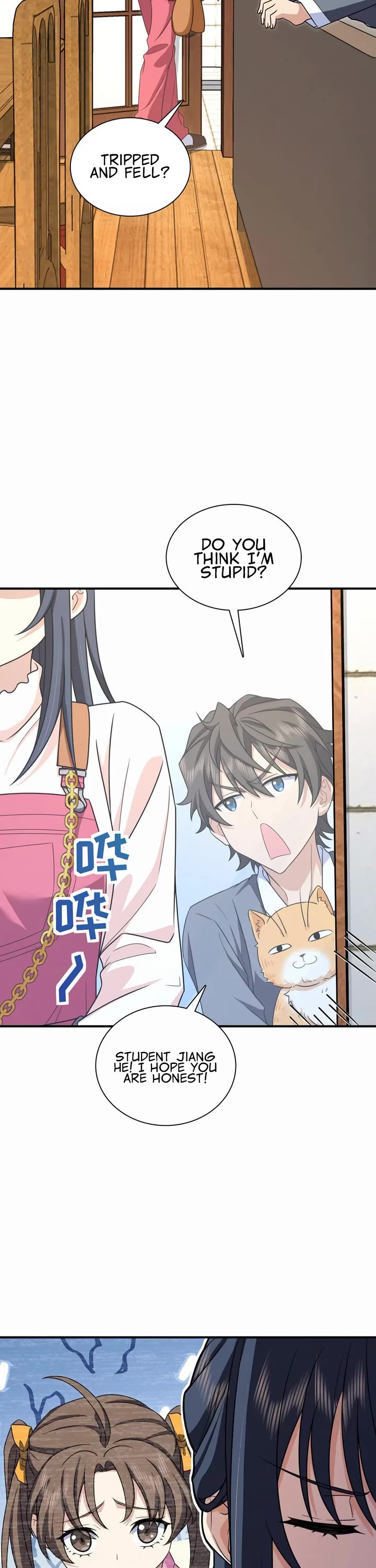My Wife Is From a Thousand Years Ago Chapter 266 page 22 - Chapter 266