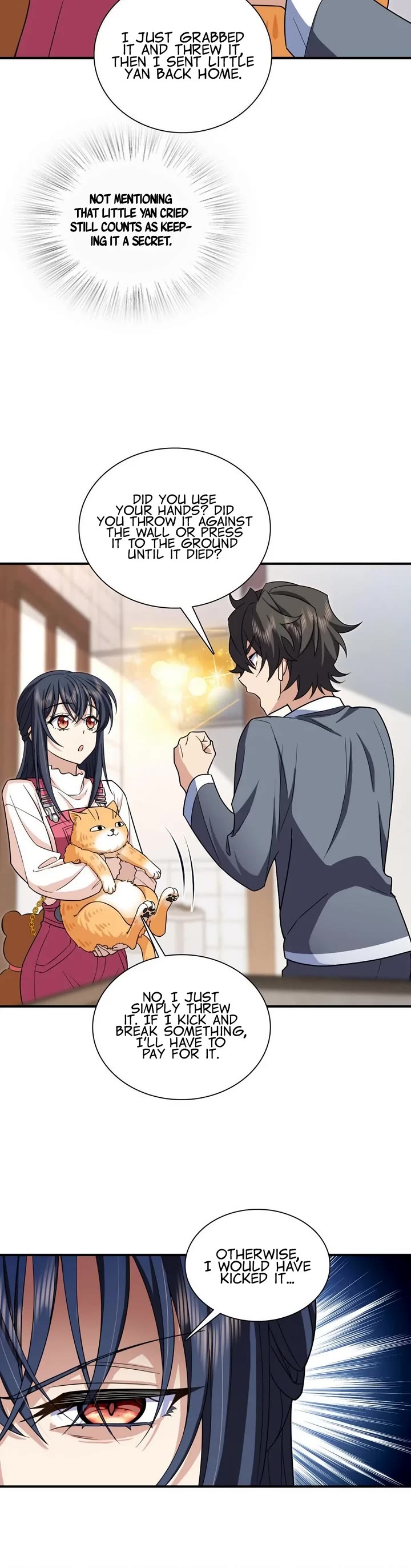My Wife Is From a Thousand Years Ago Chapter 266 page 25 - Chapter 266