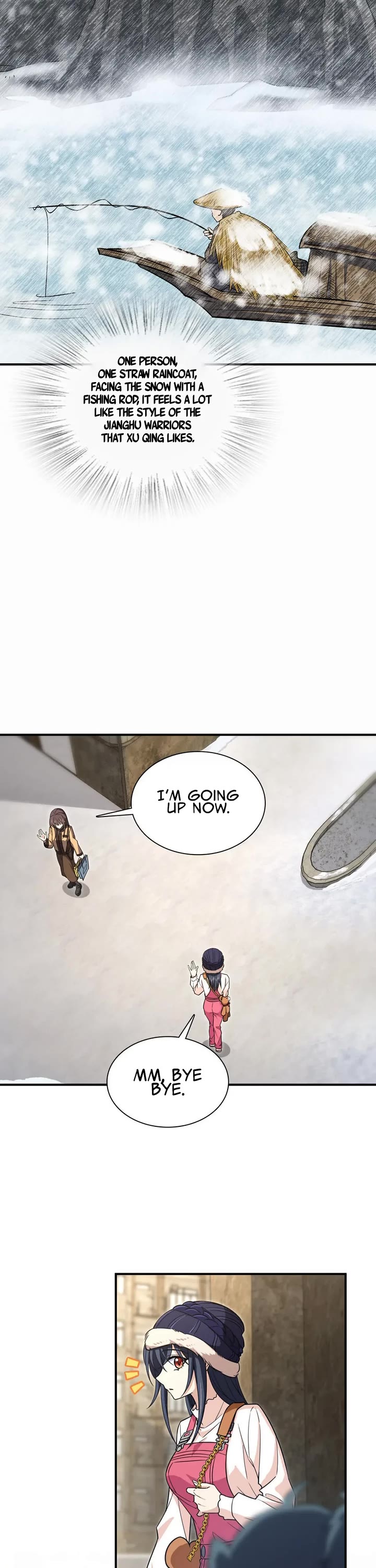 My Wife Is From a Thousand Years Ago Chapter 266 page 3 - Chapter 266