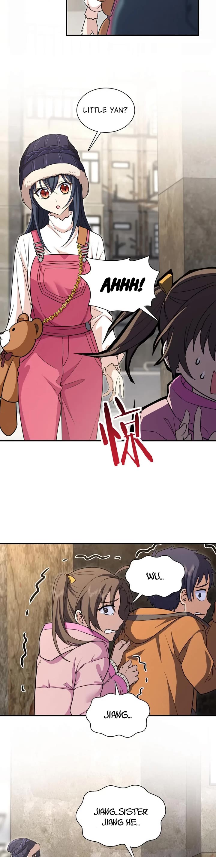 My Wife Is From a Thousand Years Ago Chapter 266 page 4 - Chapter 266