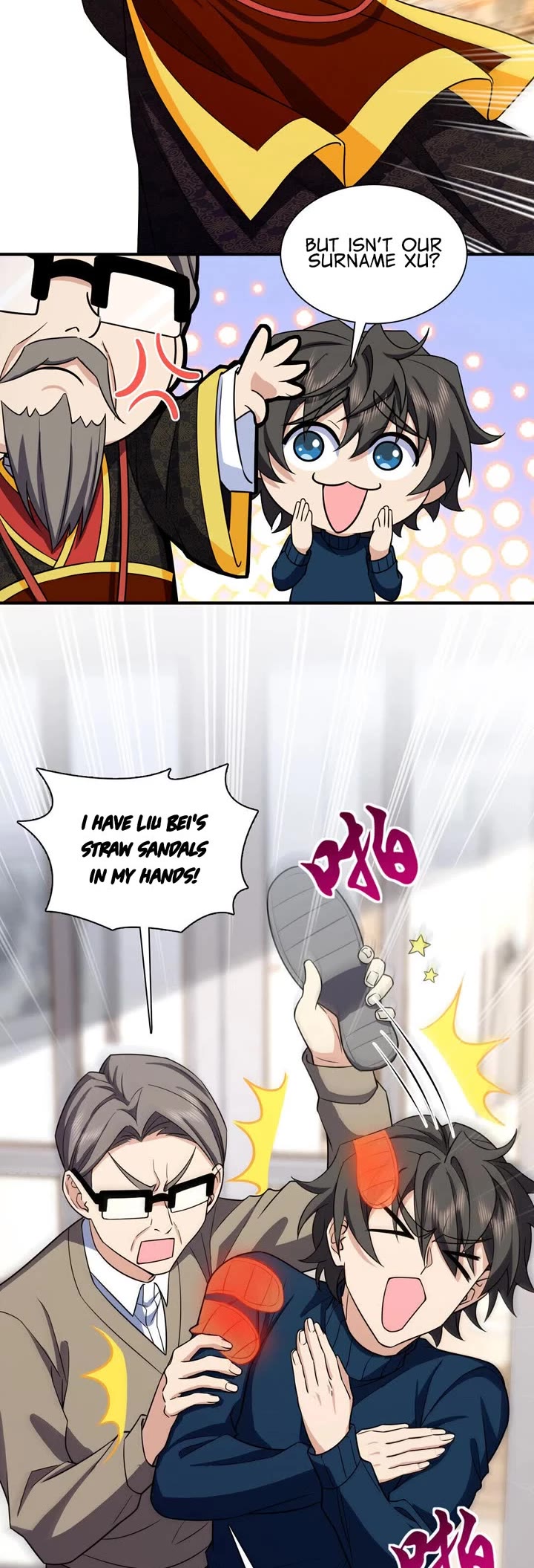 My Wife Is From a Thousand Years Ago Chapter 267 page 13 - Chapter 267