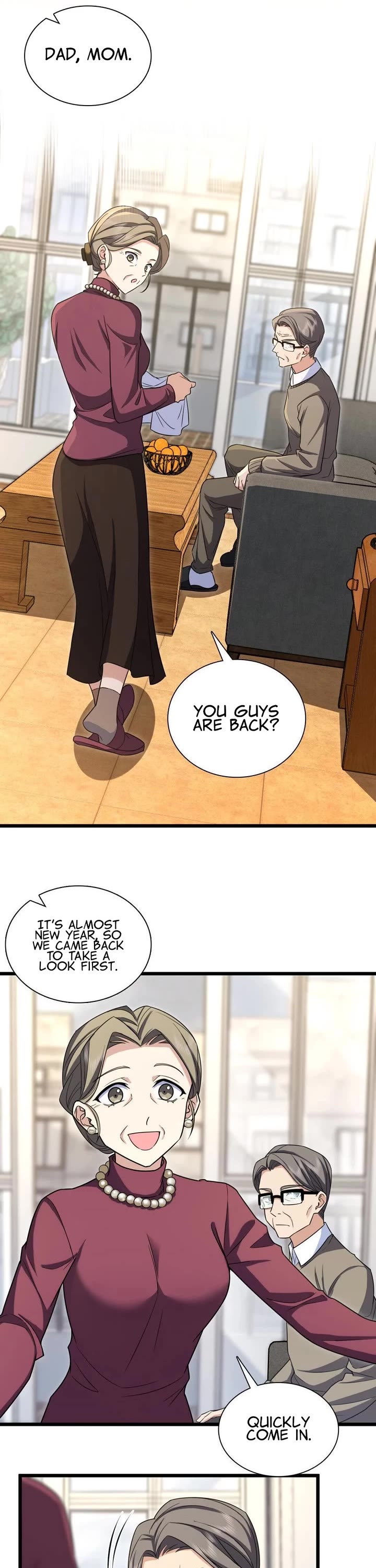My Wife Is From a Thousand Years Ago Chapter 267 page 3 - Chapter 267
