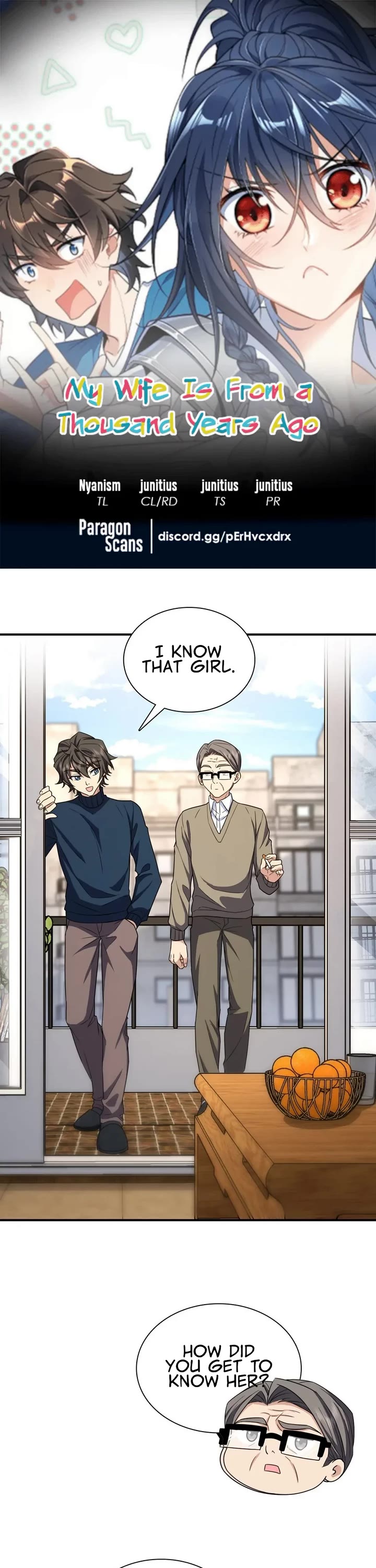 My Wife Is From a Thousand Years Ago Chapter 268 page 1 - Chapter 268