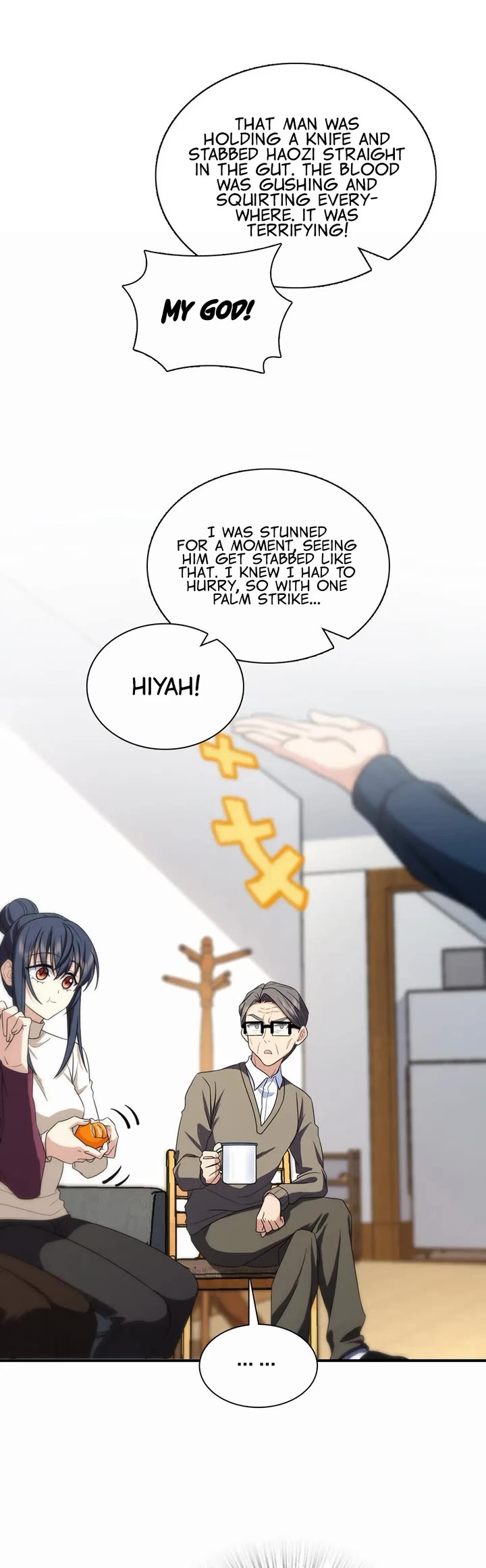 My Wife Is From a Thousand Years Ago Chapter 268 page 10 - Chapter 268