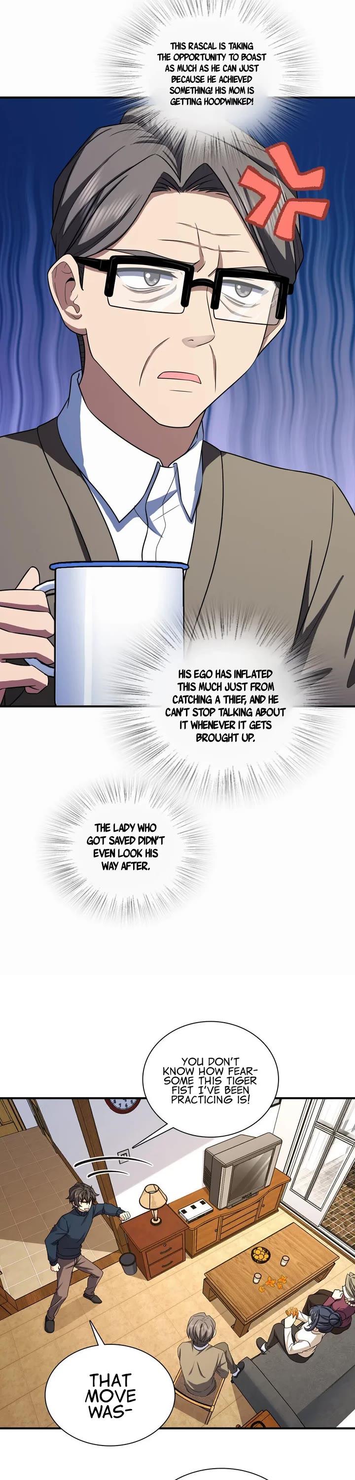 My Wife Is From a Thousand Years Ago Chapter 268 page 11 - Chapter 268